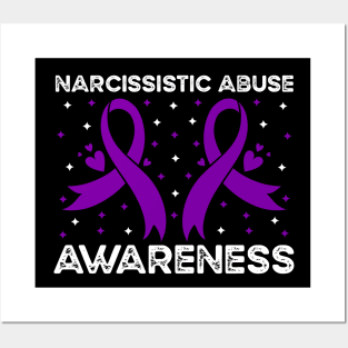 Narcissistic Abuse Awareness Posters and Art